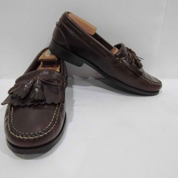 JOHNSTON & MURPHY Sz 10.5 Brown Loafers B6 B22 main image 6